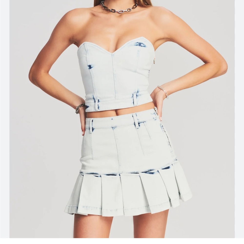 Retrofete Maraya Top and Alexandra Skirt Set